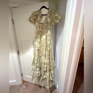 Sister Jane Lasso Flora Ruffle Maxi Dress